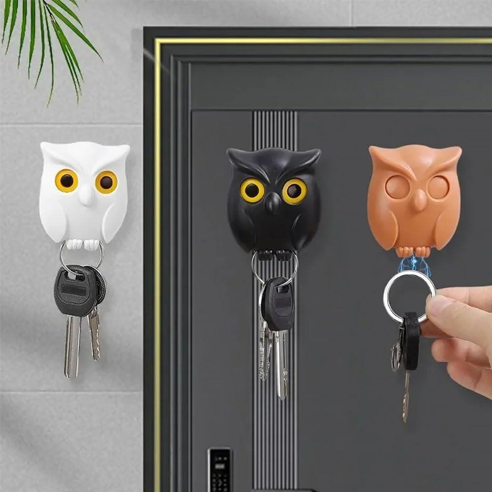 Owl wink keychain