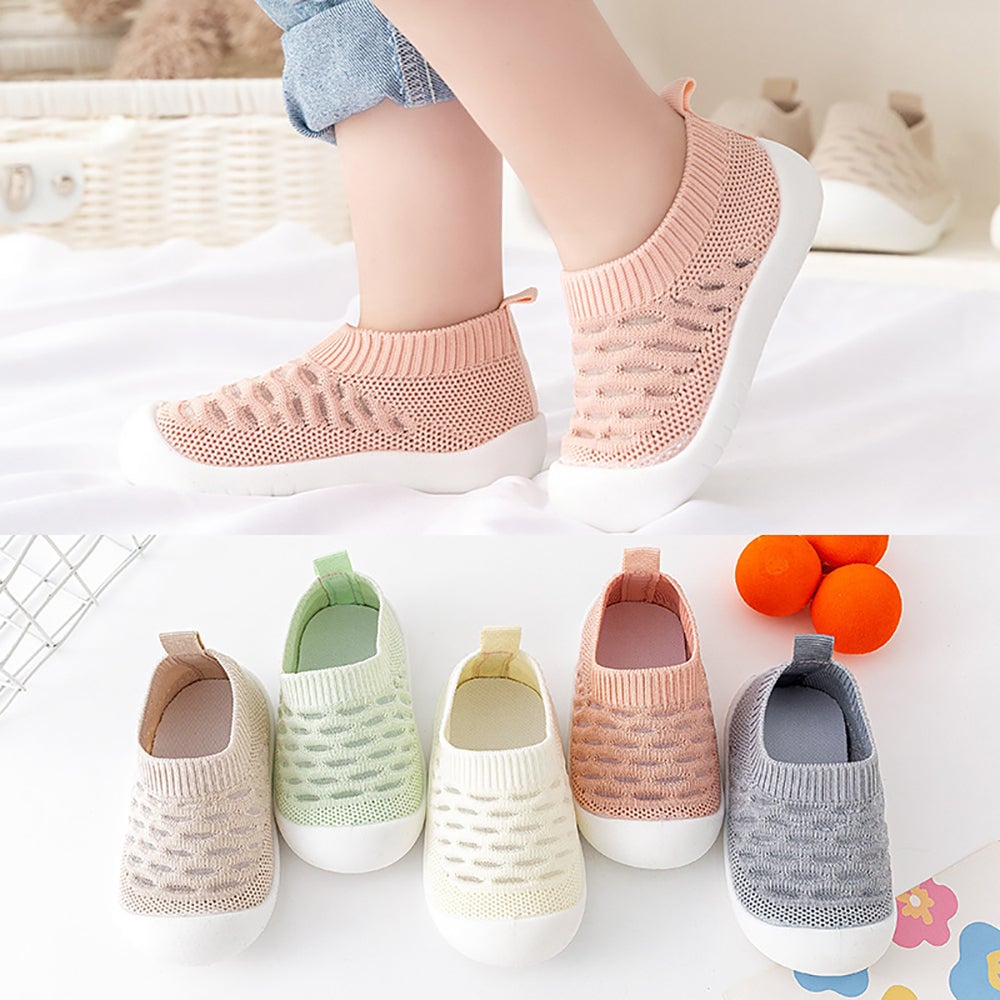 Last Day Promotion 70% OFF - 🔥Non-Slip Baby Mesh Shoes👼Buy 3 Get Free Shipping