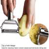 🔥(Last Day Promotion - Save 49% OFF) Stainless Steel Multifunctional Peeler - BUY 3 GET 2 FREE & FREE SHIPPING