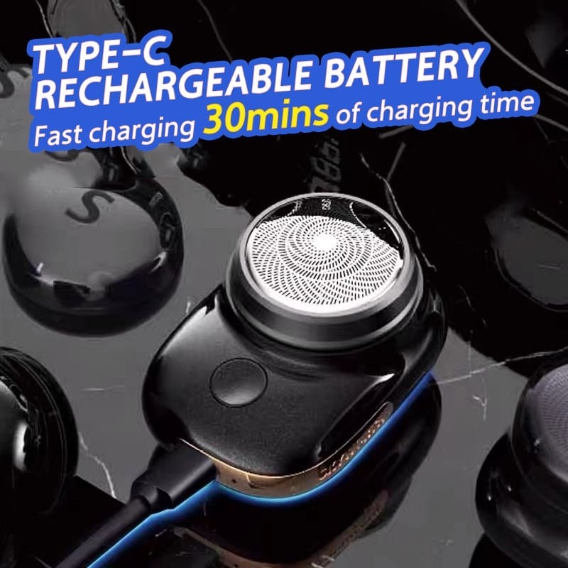 (🔥Last Day Promotion- SAVE 48% OFF) Pocket Portable Electric Shaver (BUY 2 GET FREE SHIPPING)