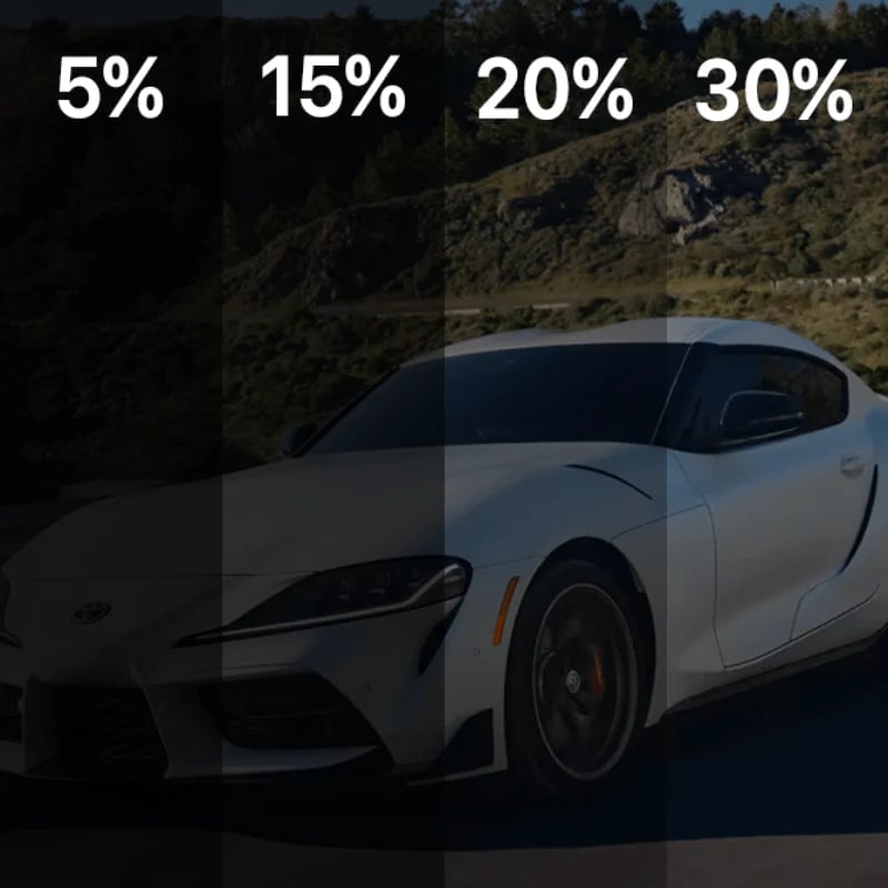 ✨TikTok Black Friday Deals - 70% OFF🎁 InstaTint™ -Tints for all kins of car（The larger the percentage, the more transparent it is）