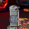 🔥Last Day 50% OFF -Windproof Lighter Vintage Watch Bezel -- Jet flame Torch