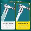 Universal 1080° Swivel Robotic Arm Swivel Extension Faucet Aerator