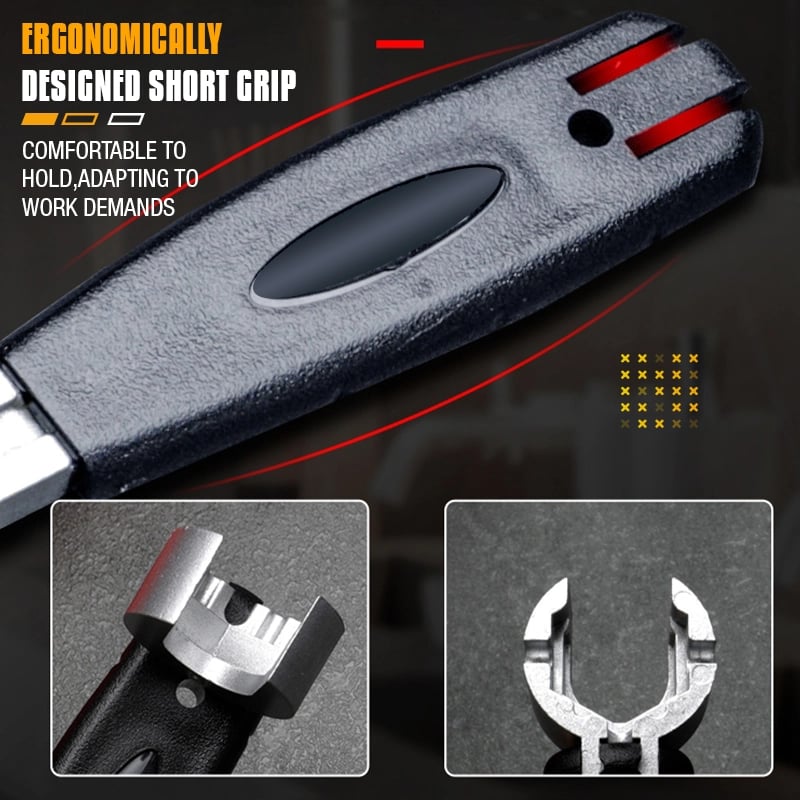 Universal Adjustable Double-ended Wrench