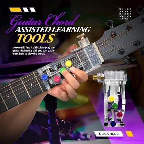 🎉LAST DAY -70%OFF - 🔥Guitar Chord Assisted Learning Tools⚡Buy 2 Get Free Shipping