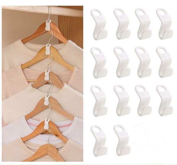 🔥Last Day Promotion 70% OFF🔥Space-Saving Clothes Hanger Connector Hooks⚡Buy 5 Get 5 Free