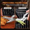 Multifunctional split knife detachable scissors