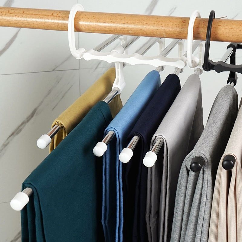 🎁TikTok Last Day Sale - 70% OFF🎉✨Multipurpose Hanger Organizer - Have a great wardrobe space for your clothes and pants👗👖