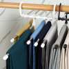 🎁TikTok Last Day Sale - 70% OFF🎉✨Multipurpose Hanger Organizer - Have a great wardrobe space for your clothes and pants👗👖