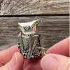 Funny Silver Chicken Toy