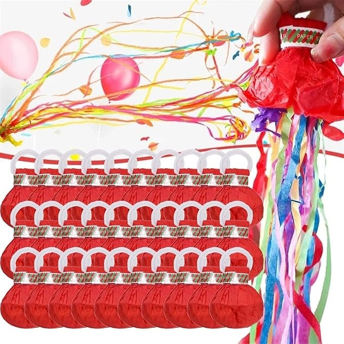 🎉Party Hand Throw Streamers🎊