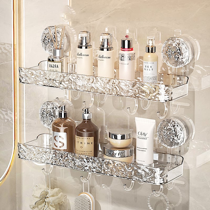 🔥Last Day Promotion - 50% OFF🎁💎Light luxury style punch-free storage rack