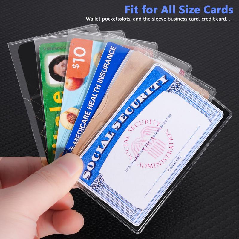 🎁TikTok Last Day Sale - 70% OFF✨Social Security Card Protector Sleeves