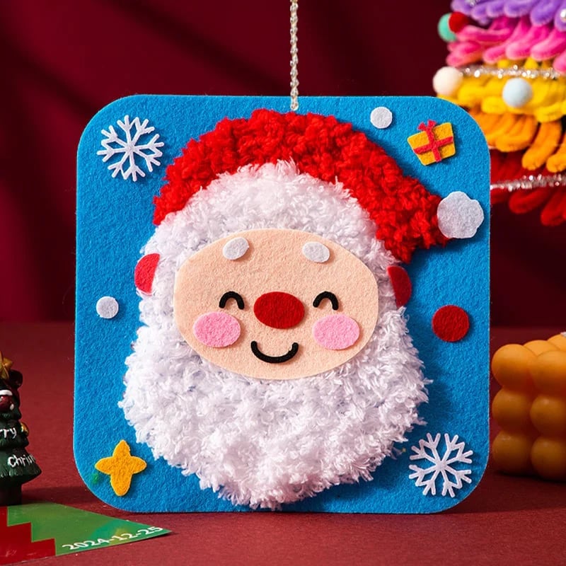 🎄TikTok Christmas Sale -70% OFF✨DIY Christmas Embroidery Kit