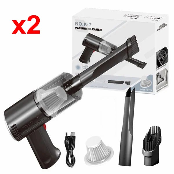 🔥2023 Per Promotion🔥- SAVE 49% OFF)Wireless Handheld Car Vacuum Cleaner-Buy 2 Free Shipping