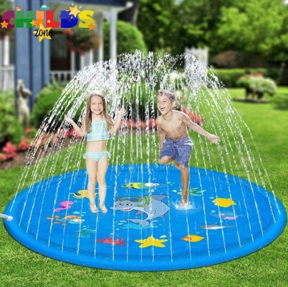 (Children's Day Sale-Save 50% OFF) Kids Watermat-BUY 2 FREE SHIPPING