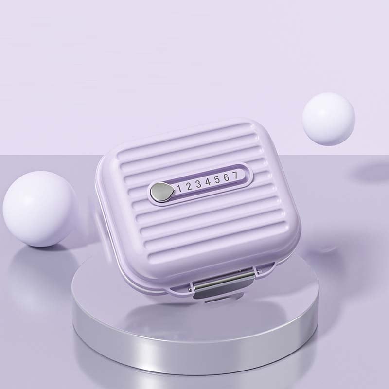🔥2024 New💊Mini Portable Pill Box - Last Day Promotion 50% OFF