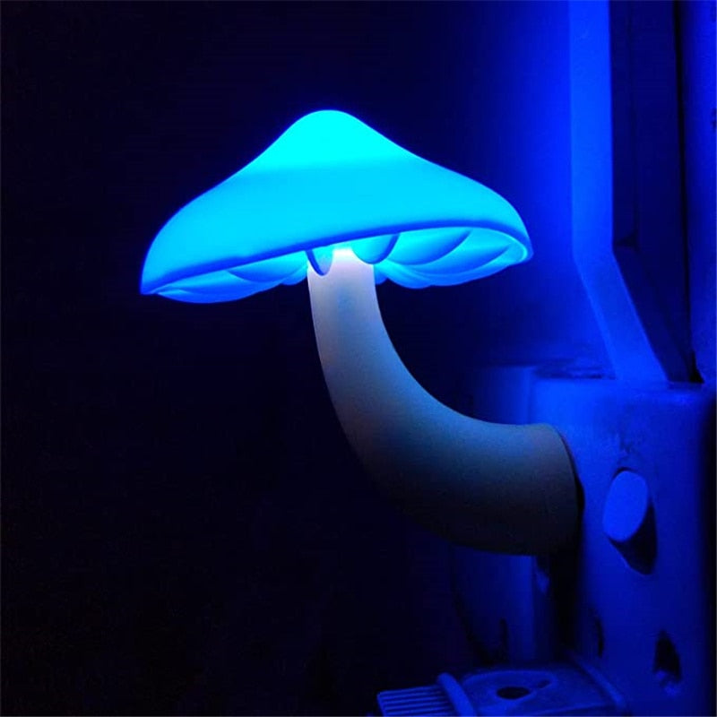 (🔥Black Friday & Cyber Monday Deals - 49% OFF🔥) Light-sensitive LED Mushroom Night Light, Buy 4 Get Extra 20% OFF