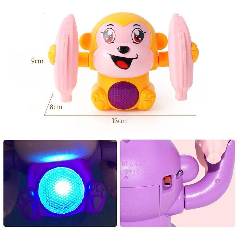 (🎄Christmas Hot Sale🔥🔥)Electric tumbling monkey(BUY MORE SAVE MORE)