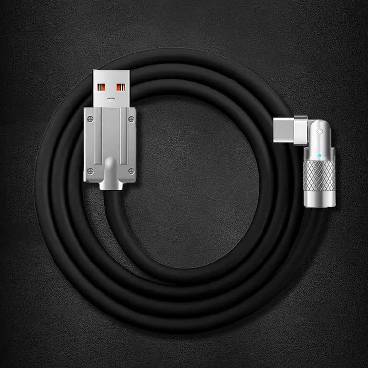 (🎄Christmas Hot Sale🔥🔥)180° Rotating Fast Charge Cable