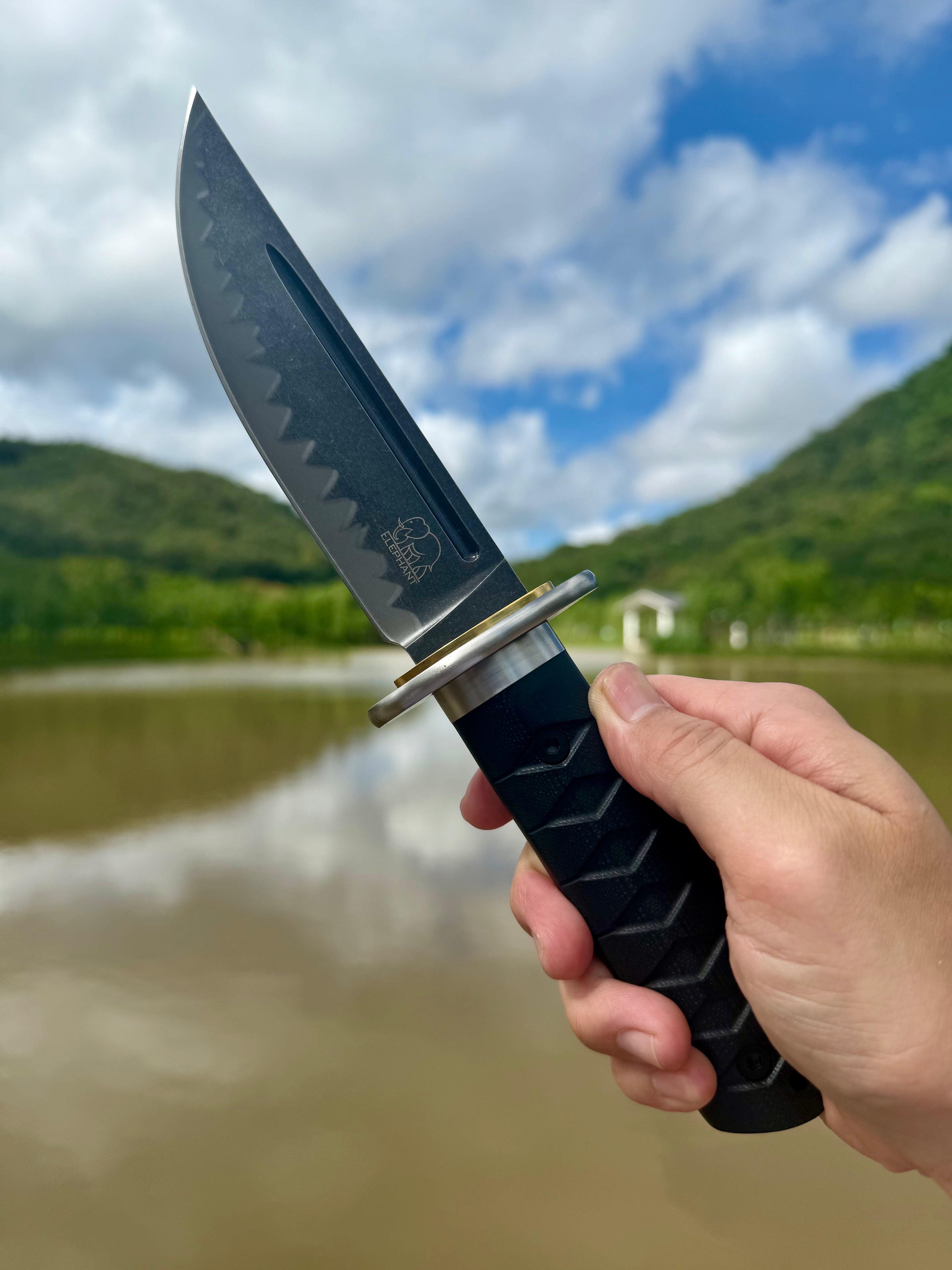 Elephant Japanese Tactical Knife