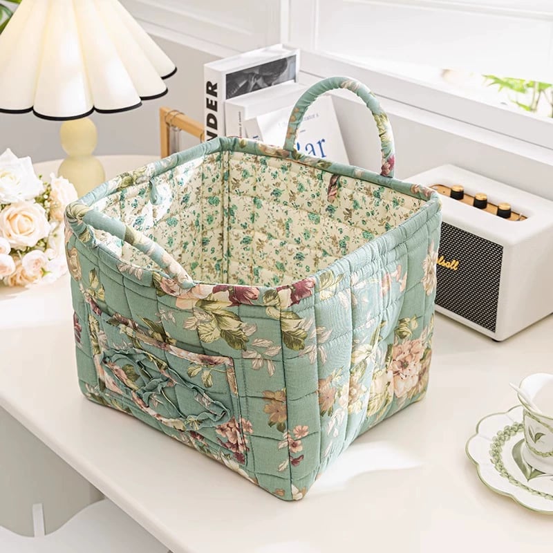 💥Only $15.99 Last Day Promotion!🎁💥Boho Fabric Storage Basket