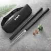 Four-section carbon steel combination stick knife