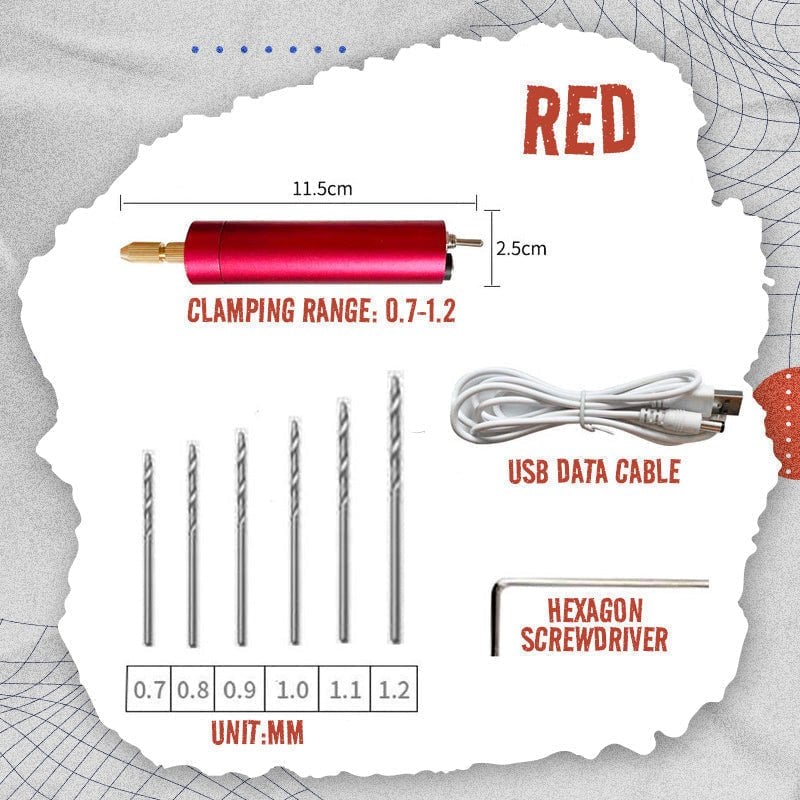 (🎄Christmas Hot Sale🔥🔥)DIY Drilling Electric Tool