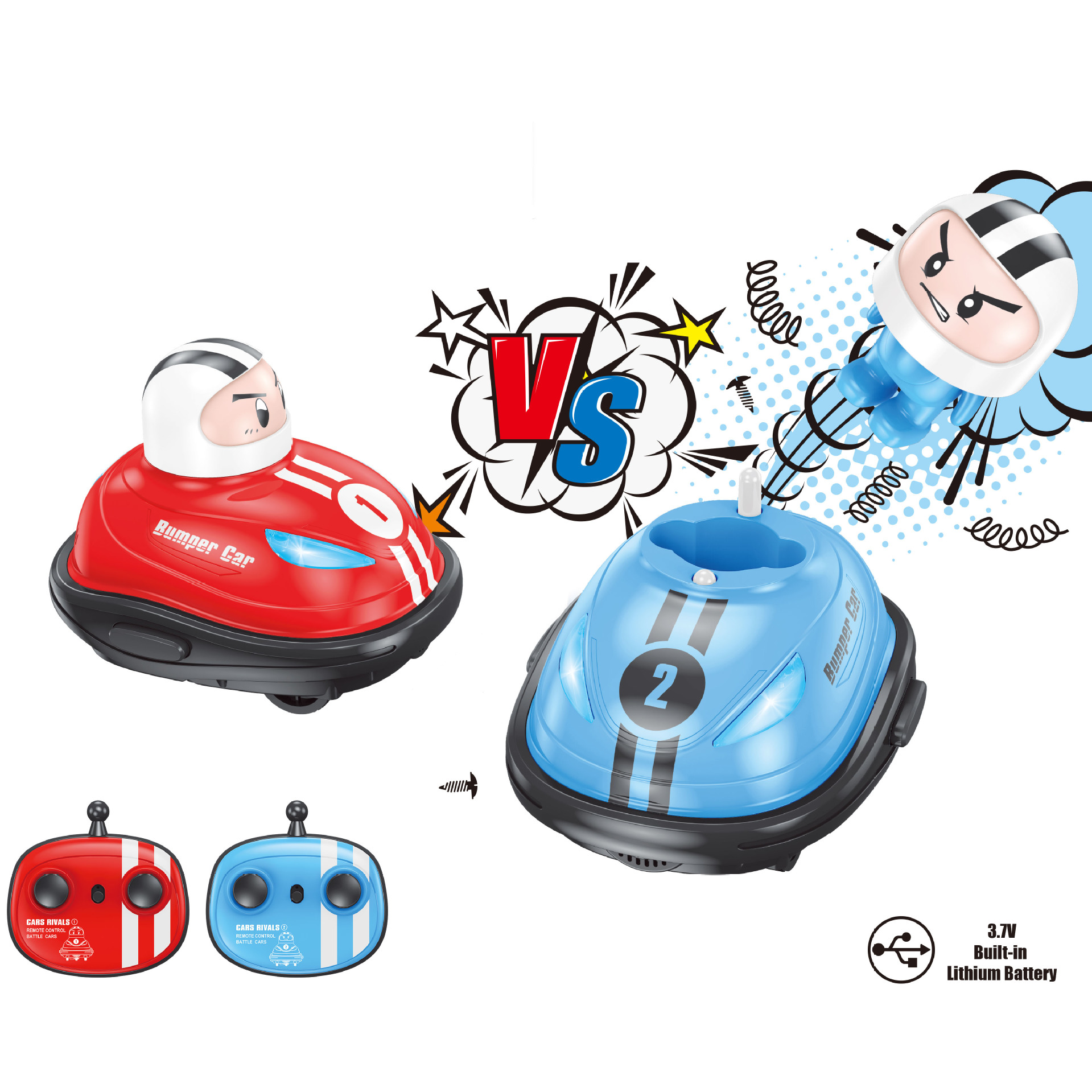 🚗💥RC Battle Bumpers