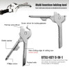 (🌲Early Christmas Sale- SAVE 48% OFF)6-in-1 Multi-Functional Keychain Multi-tool