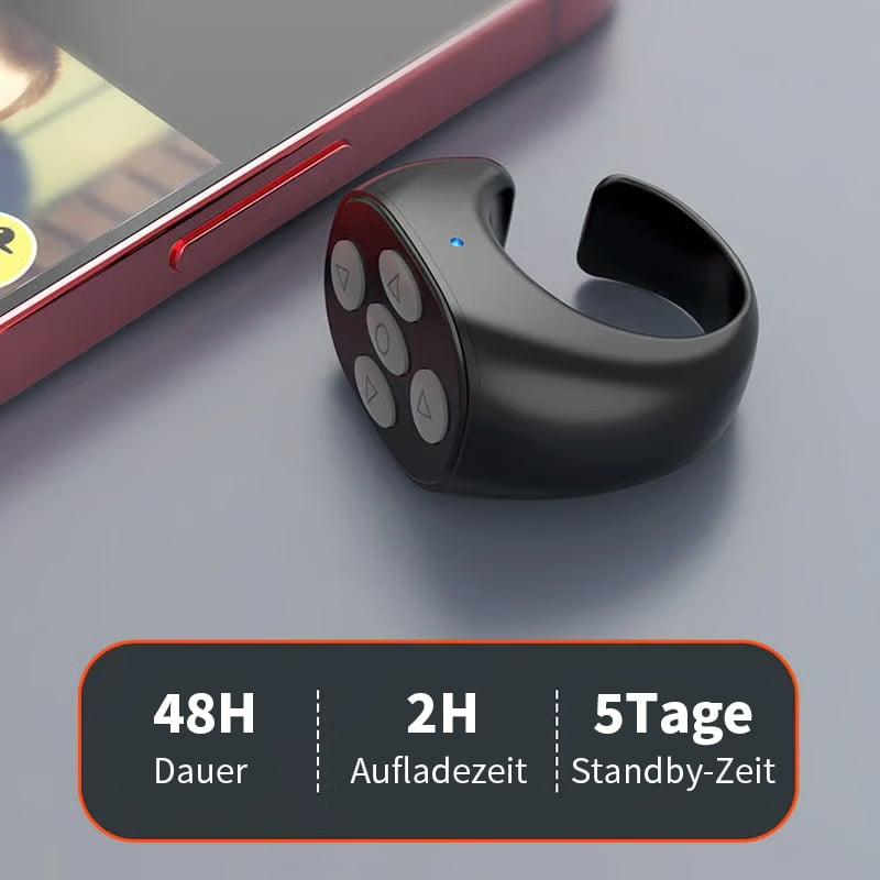 🔥Heißer Verkauf 49% Rabatt🎄Fingerspitzen Wireless Bluetooth-Fernbedienung