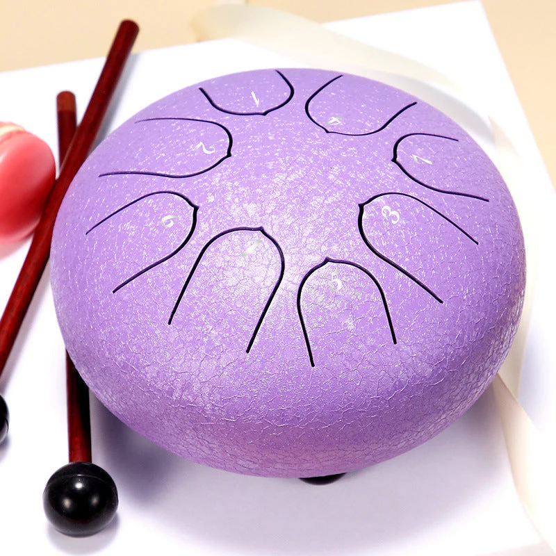 (🎄Early Christmas Sale - 49% OFF) 🎵Buddha Stones Mini Steel Tongue Drum Kit