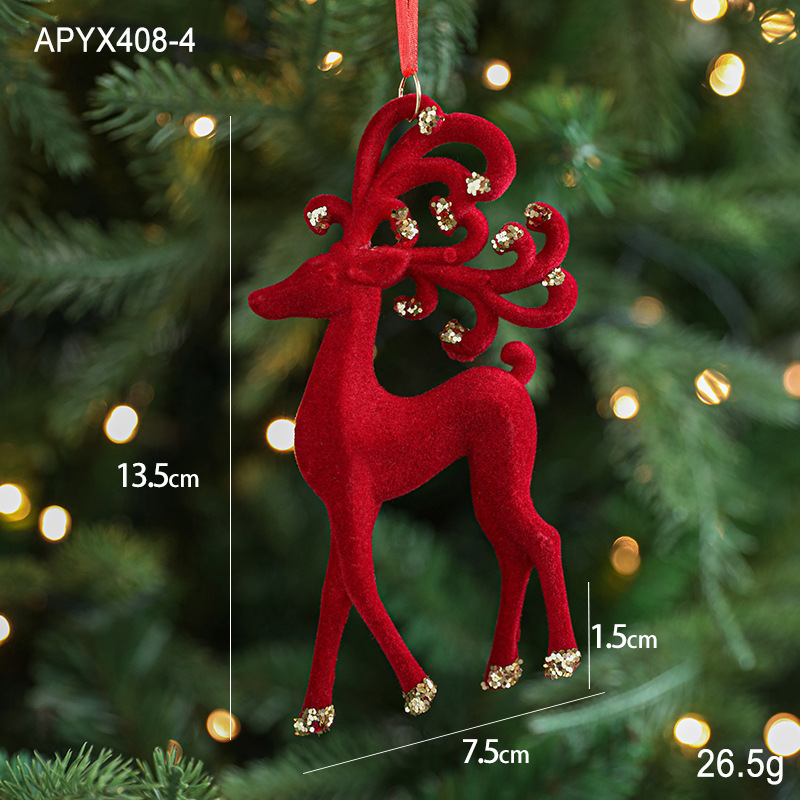 🎄 Last Day 49% Off 🎁Red Velvet Snowflake Ornament