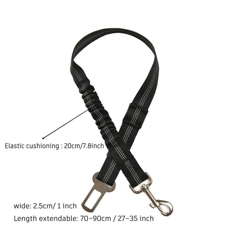 🔥Last Day Promotion 70% OFF🔥2025 New Adjustable Pet Car Seat Belt