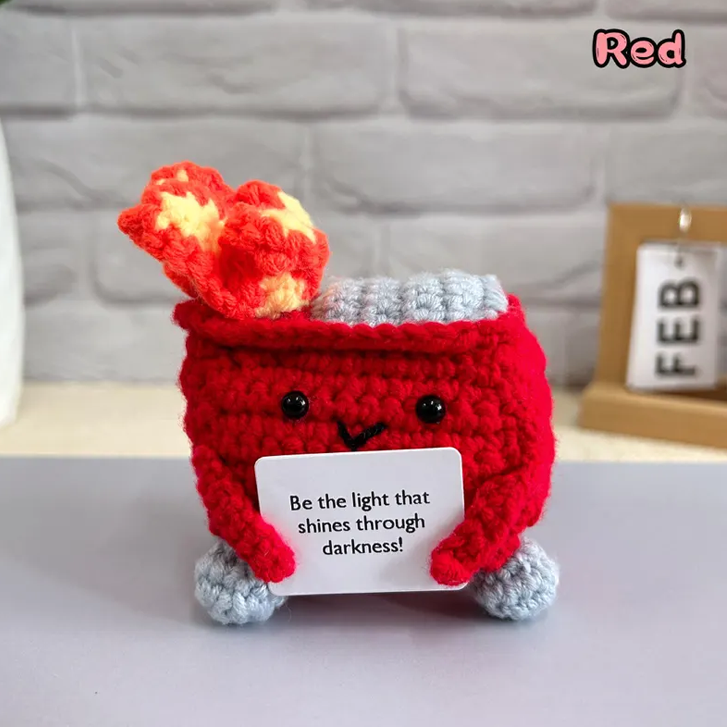 Crochet Dumpster Fire