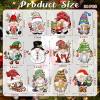 (🎁EARLY CHRISTMAS SALE - 49% OFF)24 Pieces Christmas Wooden Gnome Ornaments