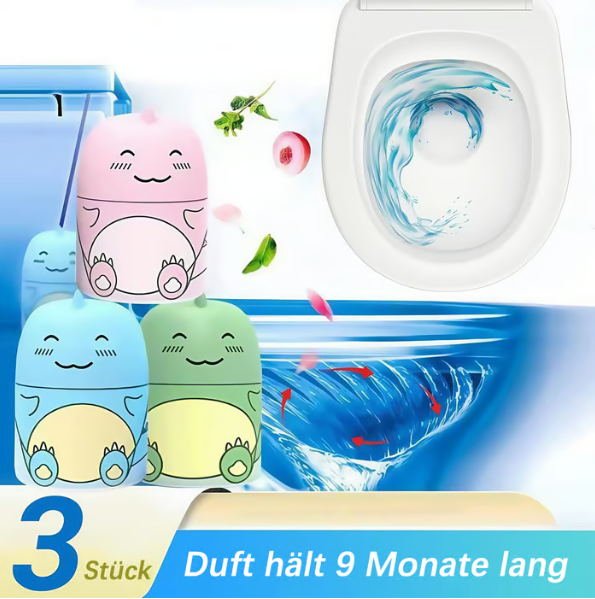 🔥 Toilettenreiniger & Toilettendeodorant Wonder