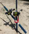 🔥Last Day Clearance Sale 60% OFF🔥BANK ROD HOLDERS “fits TWO RODS in EACH Rod Holder”