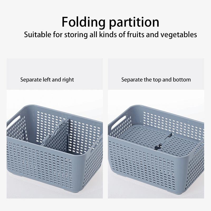 (Hot Sale-Save 50% OFF)Fresh Produce Vegetable Fruit Storage Containers