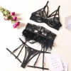 Paris Nights Collection - Feather Fun Three-Piece Set