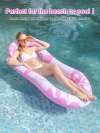 <strong>⛱️Summer Sale 60% OFF</strong> - 2024 Newest Inflatable Water Lounger with Headrests and Mesh