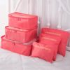 Luggage Packing Organizer (Set of 6)