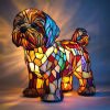 Great Dane Lamp