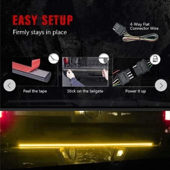 Christmas Sale- Redline Triple LED Tailgate Light-Buy 1 get 1 free