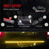 Christmas Sale- Redline Triple LED Tailgate Light-Buy 1 get 1 free