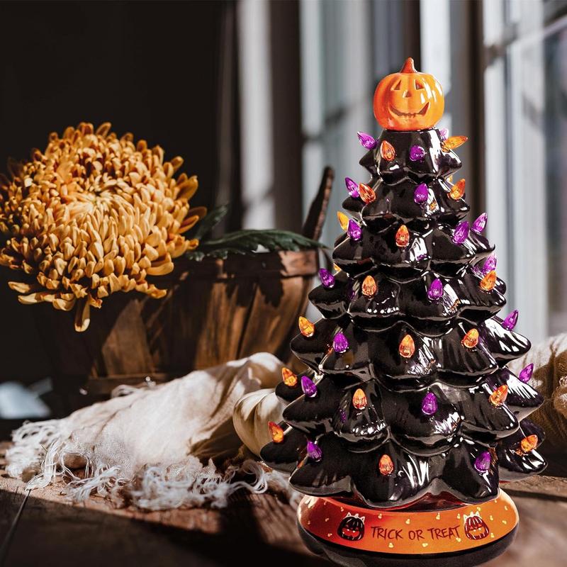 🎄Last Day Special Sale - 49% OFF🎃 Halloween Ceramic Christmas Tree ✨