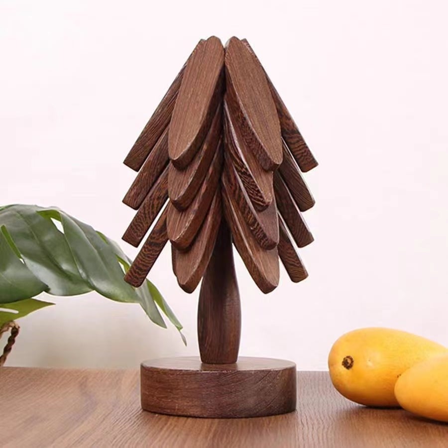🔥Last Day Promotion 70% OFF🔥Wooden Trivets for Hot Dishes🎄Buy 2 Free Shipping