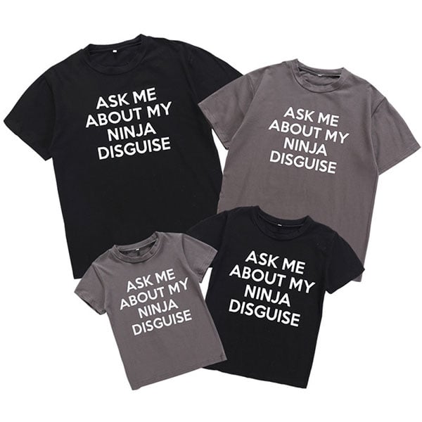 🔥LAST DAY 71% OFF--Ninja Disguise T-shirt(🔥🔥Buy 2 get 1 free/Buy 3 get 2 free/Buy 4 get 3 free)