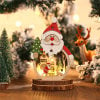 🔥Christmas Hot Sale🎅⛄Santa Claus And Snowman Luminous Ornaments