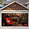 (🎄CHRISTMAS SALE NOW-48% OFF) Christmas 2023 Garage Door Decoration-Buy 2 Free Shipping